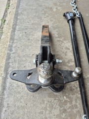 Weight Distributing Hitch With Sway Control