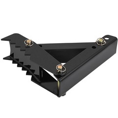 Professional Grade Bolt-On Backhoe Thumb – High Shear Strength Steel Design