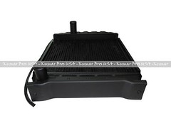 New Radiator With Cap & Overflow Pipe FITS Kubota L2350 L2350DT L2350F