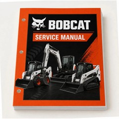 Bobcat CT4045, CT4050 Compact Tractor Technical Service Repair Manual – CT4055