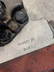 1964 David Brown 990 Tractor Hydraulic Pump B905685