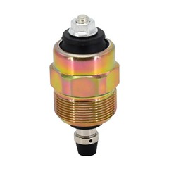 Fuel Stop Solenoid 12V 8100253 60807767 For Isuzu 4BD1 4BG1 Diesel Bosch VE Pump