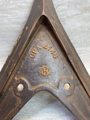 Cast Iron Cultivator Plow Point Oliver or International Harvester 4146 Circle H