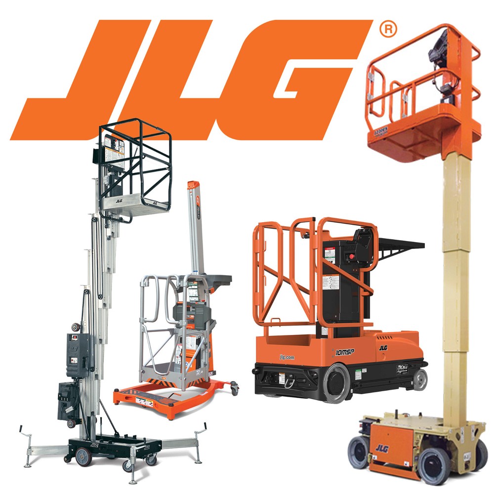 JLG Vertical Mast Lifts OWNERS PARTS SERVICE Manuals Maintenance Schematics IPLs