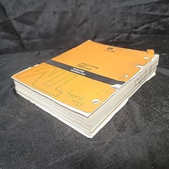 OEM Factory Original John Deere 770 Motor Grader Technical Manual TM1123 1979