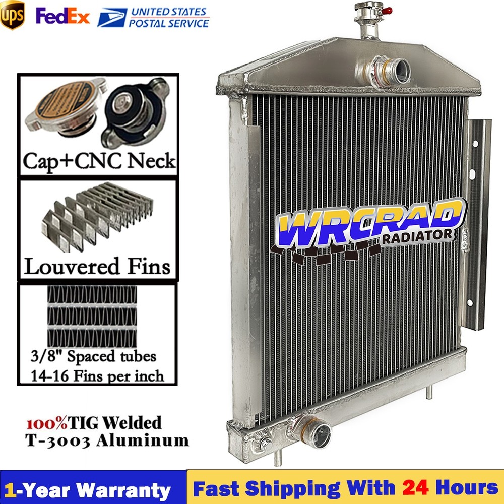 Aluminum Tractor Radiator for Lincoln Welder 200 250 AMP SA200 SA250 # G10877198