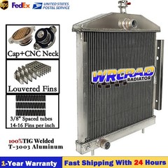 Aluminum Tractor Radiator for Lincoln Welder 200 250 AMP SA200 SA250 # G10877198
