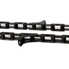 CA555 Agricultural Roller Chain w/ Attachment Link 10 Ft Heavy Duty
