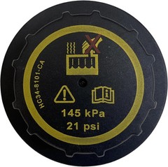 Coolant Reservoir Cap Compatible with F250 F350 F450 F550 (2015-2019) 145KPa(21p