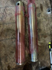 Heavy Equipment Bucket Pins/These Pins Fit A Hitachi Ex470 but will fit Others