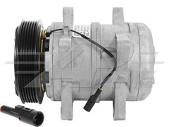 Zexel DKS15CH Compressor 128mm 6 Groove Clutch 12V Pad Mount 506211-5130