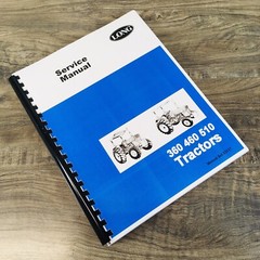 Long 360 460 510 Tractor Service Repair Shop Manual Technical Shop Book Overhaul