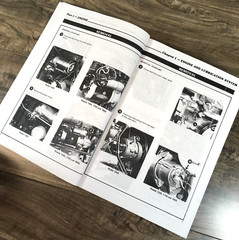 Ford 1300 1500 1700 1900 Tractor Service Repair Shop Manual Technical Overhaul