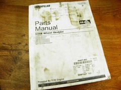 CAT Caterpillar 535B WHEEL SKIDDER PARTS MANUAL AAE1-UP OCT 2009