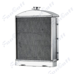 4 Rows Aluminum Radiator For Case-IH B275 B-414 424 444 354 364 FonGoff-