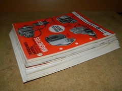 Vintage Magneto Service Parts Catalogs Brochures Fairbanks Morse Wico Case 1970s