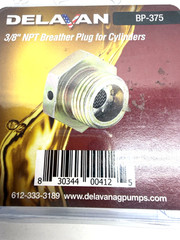 Delavan BP-375 3/8″ NPT Breather Plug For Cylinders
