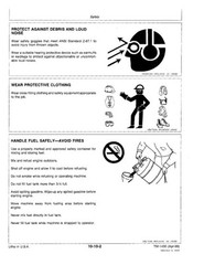 John Deere 2BV, 5E, 2LS, 110G,210G,240G,260G, Trimmer 113 Clipper Service Manual