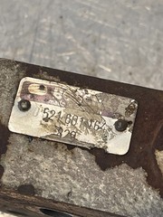 1979 Massey Ferguson MF 2775 Tractor Hydraulic Valve