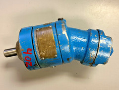 Vickers MF2003-23-12-11 Bent Axis Hydraulic Piston Motor Rebuilt MF2003 23 12 11