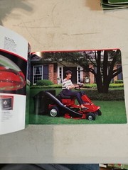 Vintage 1987 Wheel Horse Lawn Equipment Catalog Sales Brochure