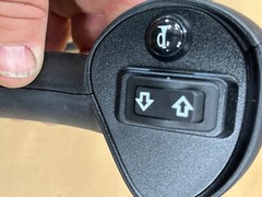 87656870 Joystick Handle for fits Case 420 430 435 445 450 465 445CT series III
