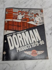 DORMAN PRODUCTS 1979-80 OVER SIX THOUSAND SUPERSEDES 1977-78