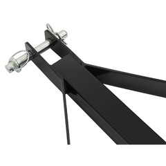 3 Point 2″ Receiver Trailer Hitch Drawbar Adapter Category One Tractor