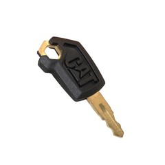 (1) 5P8500 Heavy Equipment Ignition Key Fits Caterpillar Excavator Skidder