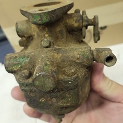 John Deere Marvel Schebler Carburetor TXS-245 1949 M MT 40 320 330 Tractor Used