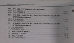 2008 DETROIT DIESEL DDEC VI ENGINE TROUBLESHOOTING GUIDE BOOK MANUAL