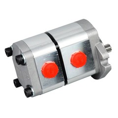 Two-Section Hydraulic Gear Pump For AGT/CFG QK20R Excavator PGP51083G3LP