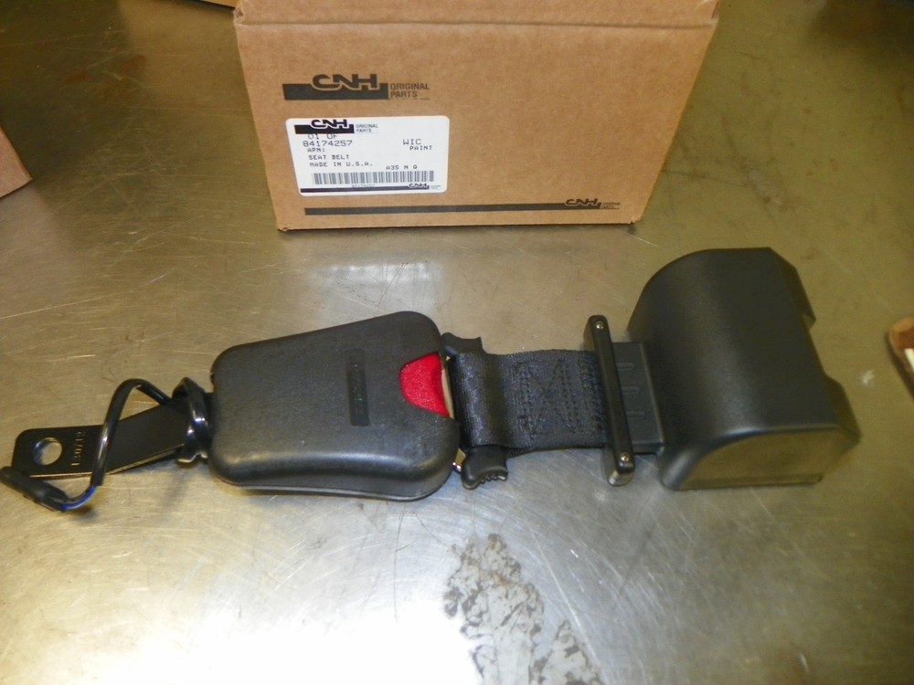 New Holland Skid Steer Seat Belt C100 L L100 LS LX LT Skids #84174257 / #9820622