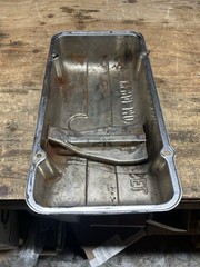3-53 General Motors Diesel Rocker Cover. Good Used. Includes Gasket.