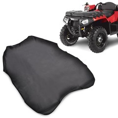 ATV Seat Cover Leather Protector Black for Sportsman 550 850 XP 2009-2016