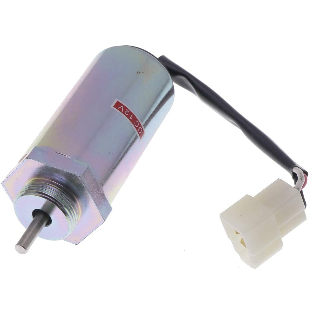 12V Stop Solenoid 897183-0140 MV1-81 for Isuzu Engine 3LA1 3LB1 3LD1 3LD2 4LB1