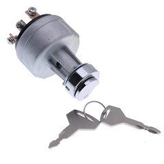 Tractor Ignition Starter Switch with H806 key For Takeuchi Excavator 1700100023