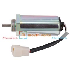 Fuel Shutoff Solenoid 8973295680 for Isuzu 3LD1 3LD2 4LE1 3LB1 4LB1 Engines