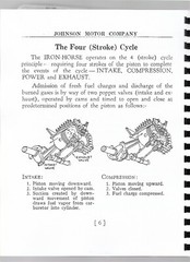 Johnson Iron Horse Engine Operators Owners Manual 1935