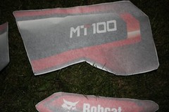 FITS BOBCAT MT100 Vinyl Decal Sticker Set 3M RESULTS SHOWN- NEW- FAST SHIPPING!