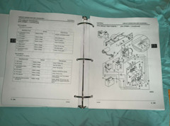 JD Deere 1023E 1025R 1026R tractor mower service manual printed binder TM149119