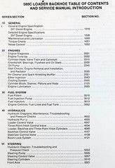 Case 580C Loader Backhoe Service Parts Manuals Repair Shop Tractor Technical Ck