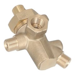 Fuel Valve – 3 Way fits John Deere A B D G H AO AR AB2805R
