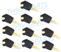 2X Cat Keys for Caterpillar Excavator Heavy Equipment Ignition Keys 5P8500
