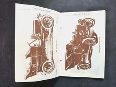 1907 John Deere Tractor Co Deere Clark Type B Automobile Advertising Brochure