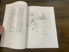 80 Fertilizer Spreader Instruction & Spare Parts Manual Fits Baltimatic Model 80
