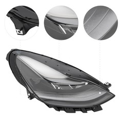 Matrix LED Headlight 2021-2023 Tesla Model 3 Y Front Right Direct Replacement