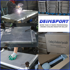 Aluminum Radiator Fit Case 580C 584C 585C 586C 580C 584C 585C #D89103 #D77843