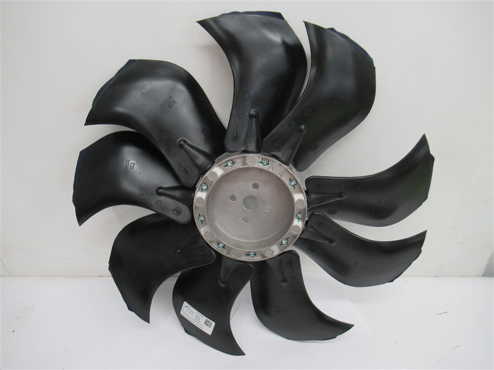CNH 48131239, 560mm O.D. Fan, Clockwise Pusher