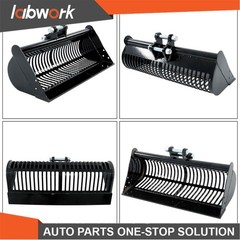 Labwork Attachment 800mm Screening Skeleton Bucket For 0.8-1.5ton Mini Excavator